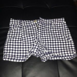 cherokee plaid type/ checkered shorts